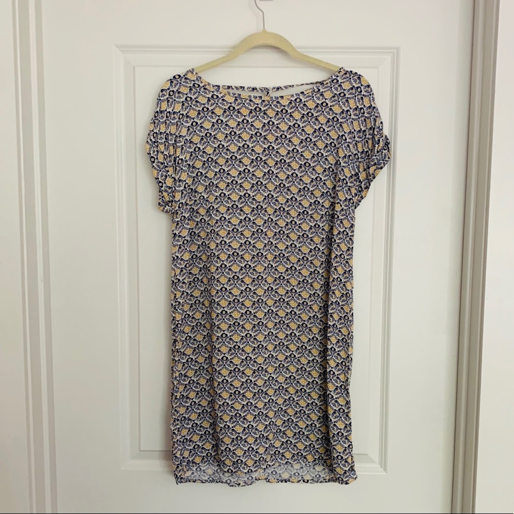 Roxy Juniors Morris Printed Woven Shift Dress